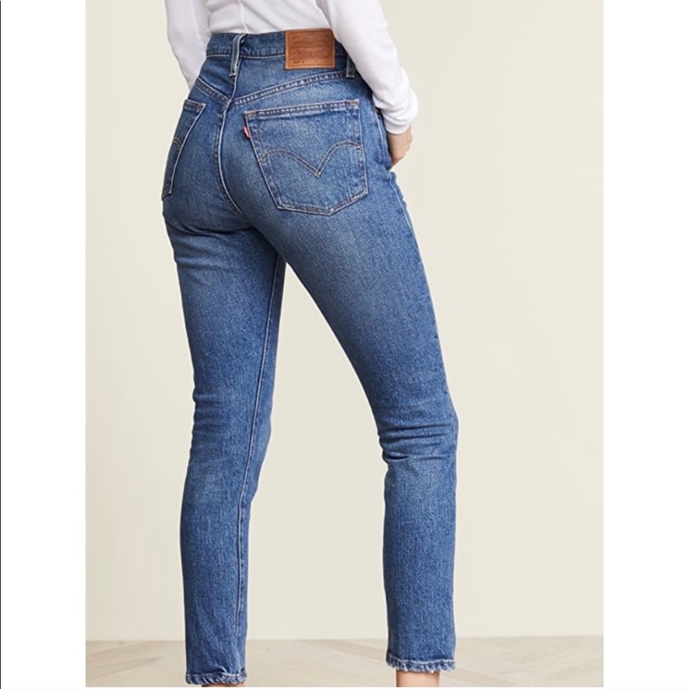 Levi's Wedgie Jeans